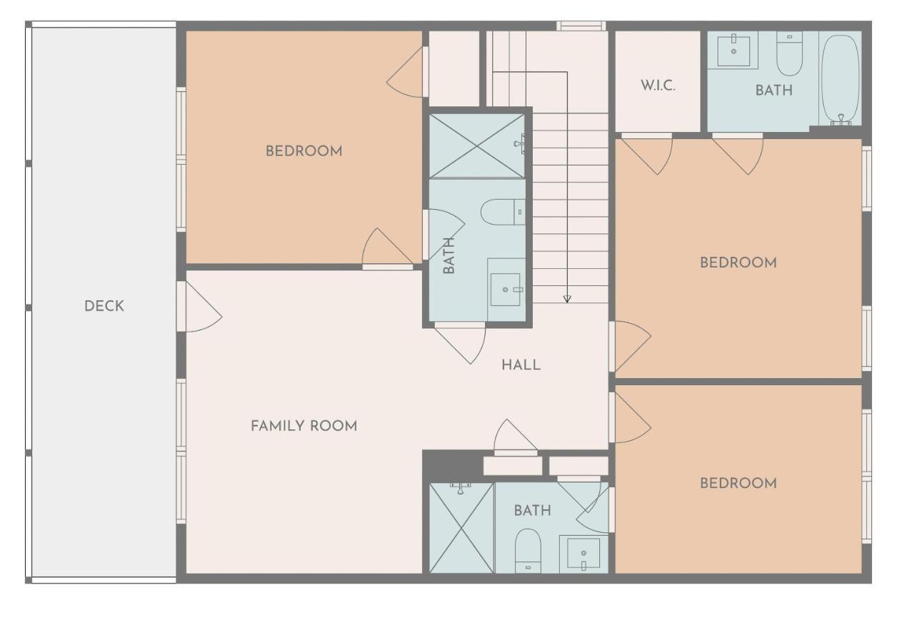 Whispering Pines Villa Сивиървил Екстериор снимка