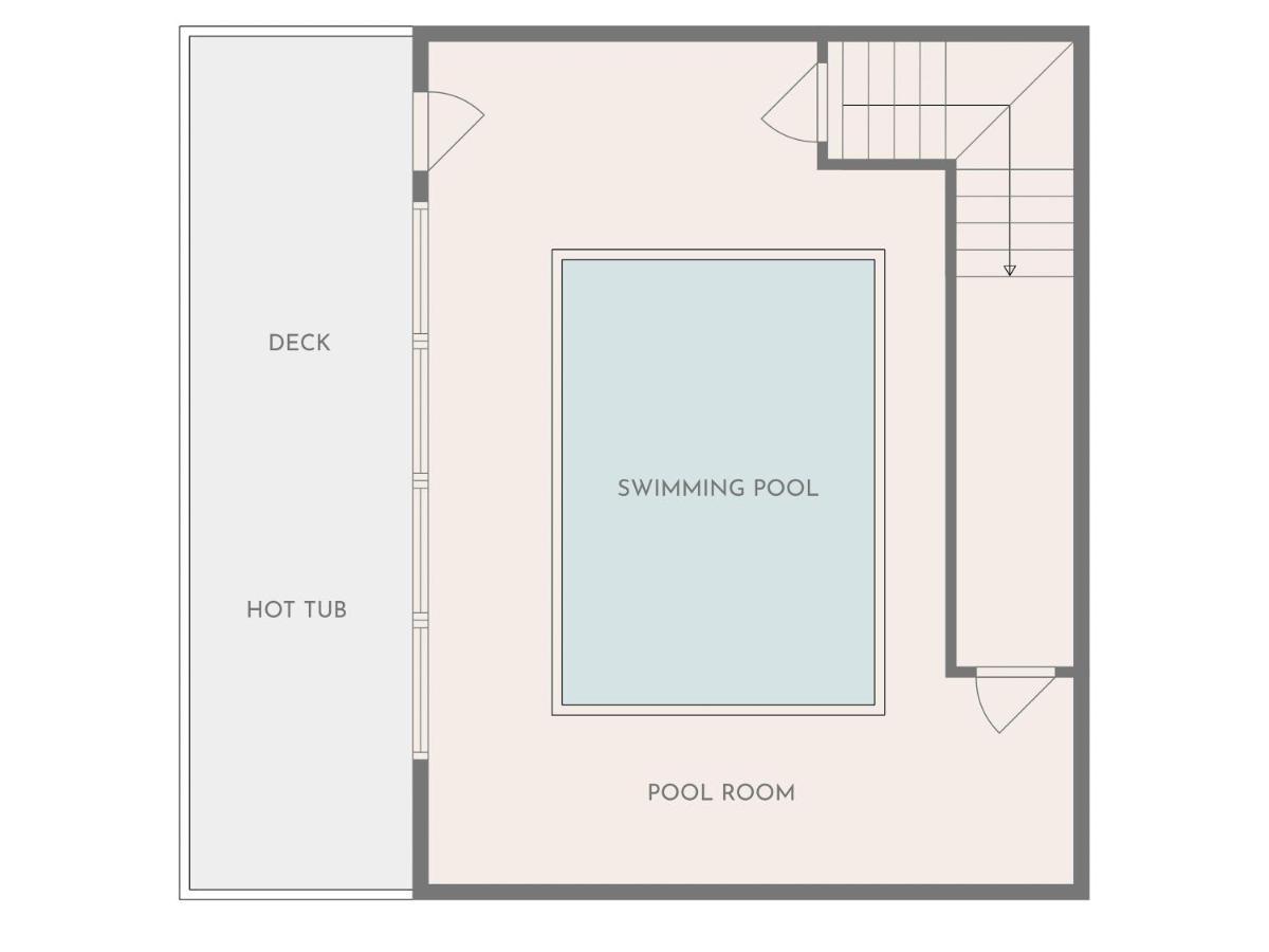 Whispering Pines Villa Сивиървил Екстериор снимка