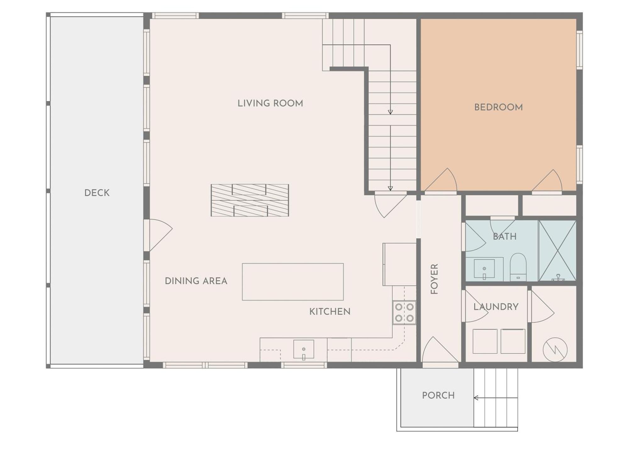 Whispering Pines Villa Сивиървил Екстериор снимка