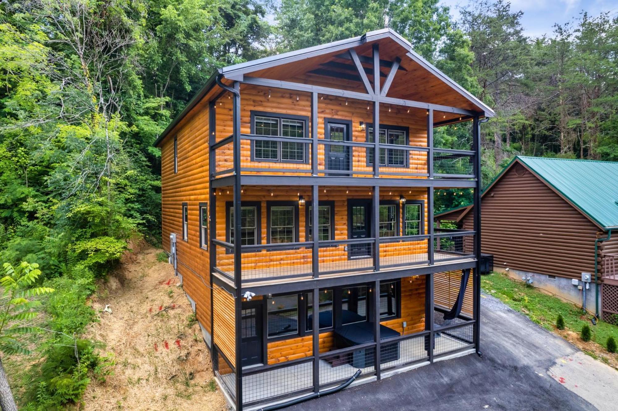 Whispering Pines Villa Сивиървил Екстериор снимка
